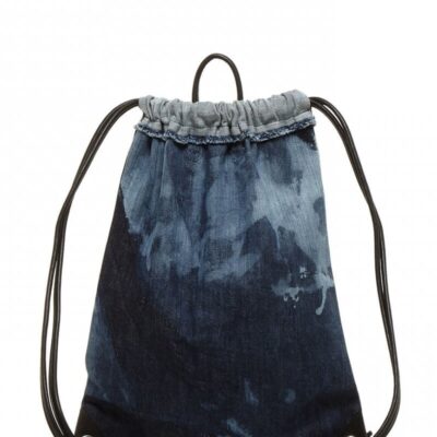 Arno Backpack Washed Denim