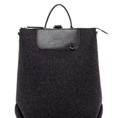 Bedford Backpack Charcoal Felt