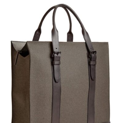 Ernst Handbag Gray